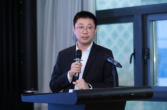 兴业银行南京分行信息科技部负责人杨忻恺