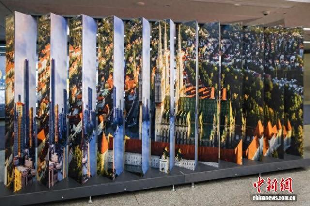 《感知之墙(Perception Wall)》。 上海市历史博物馆 供图