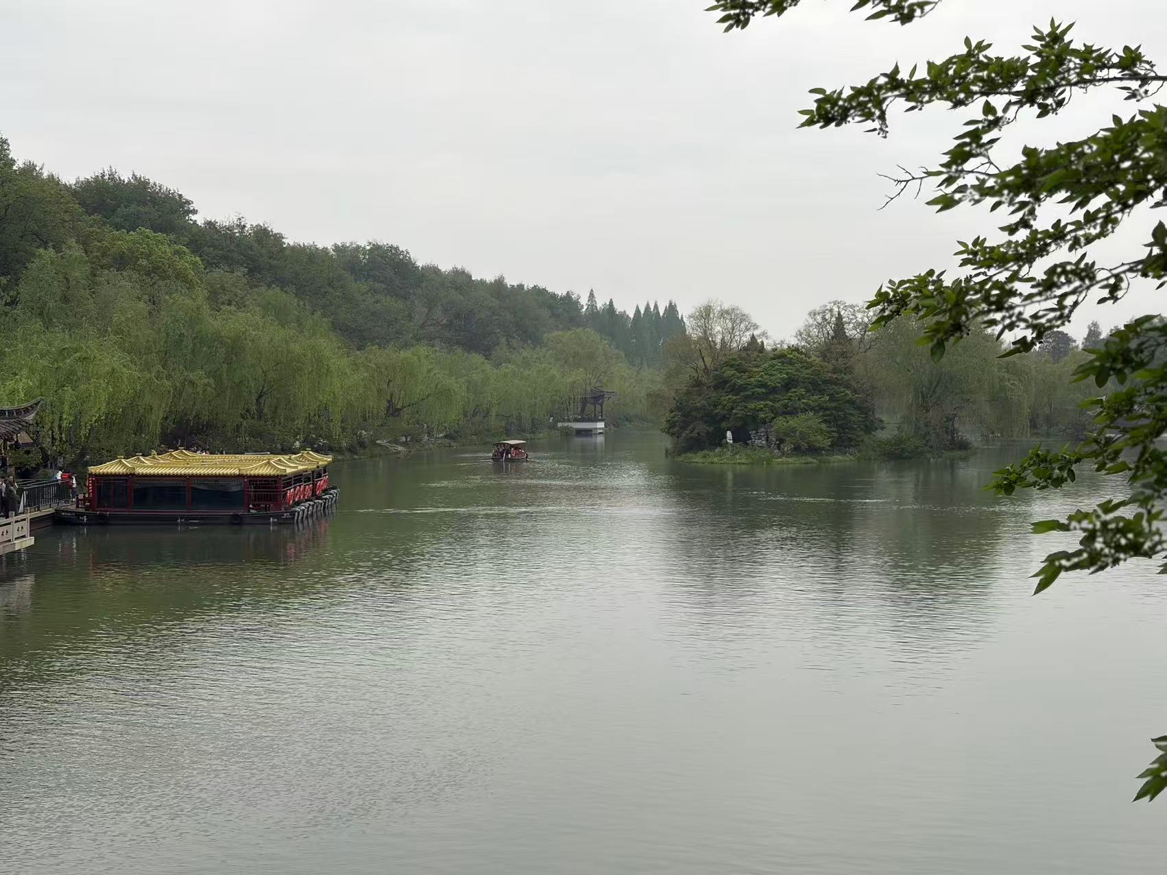 烟花三月时的扬州