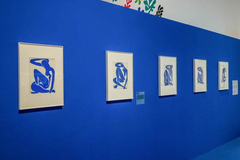 《蓝色裸女》系列