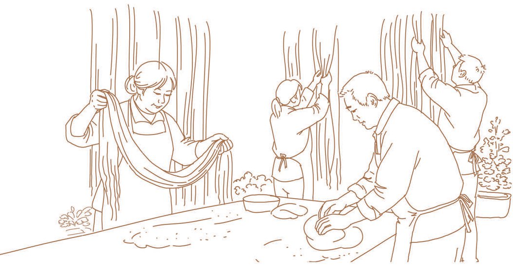 　　口述 杨光珍 整理 王治刚 插图 王金辉