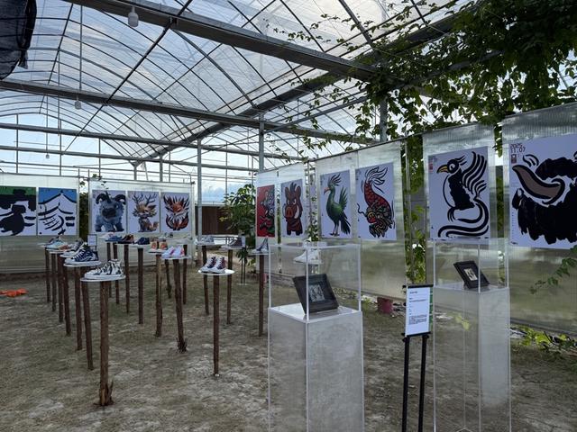 田野艺廊展示空间。沈思怡 摄