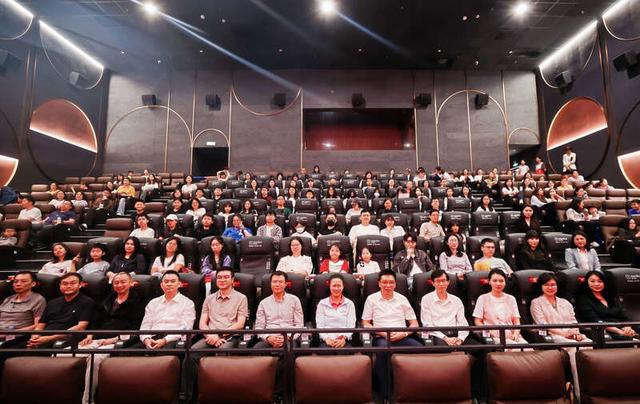 加拿大电影展映现场。主办方供图