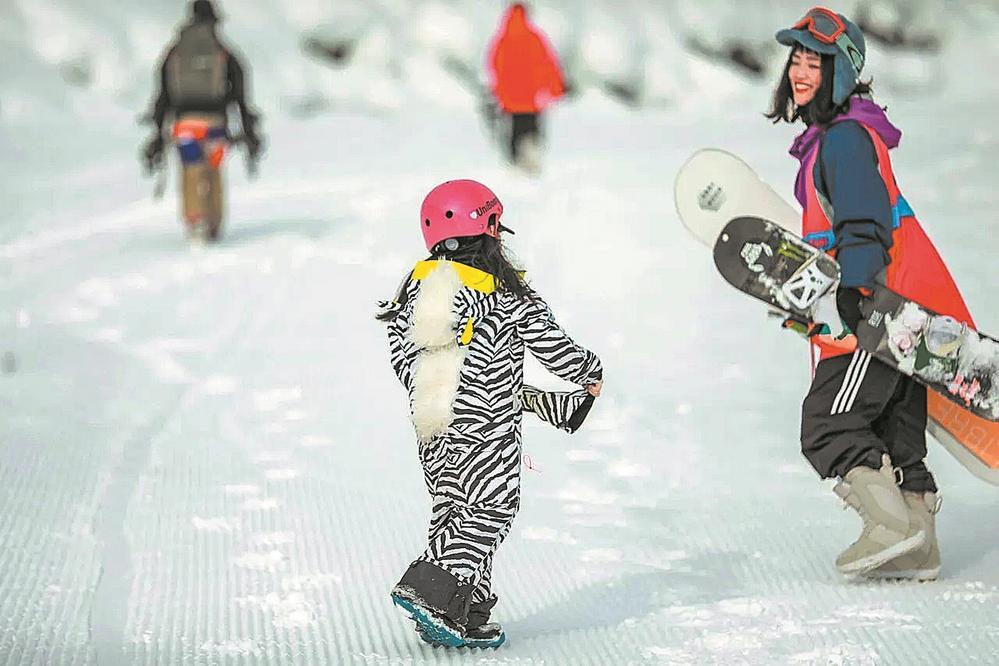 去西岭雪山赴一场冰雪之约吧。