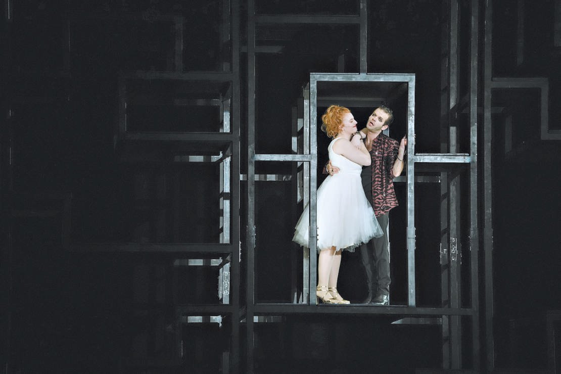 　　《三分钱歌剧》剧照 史春阳 摄