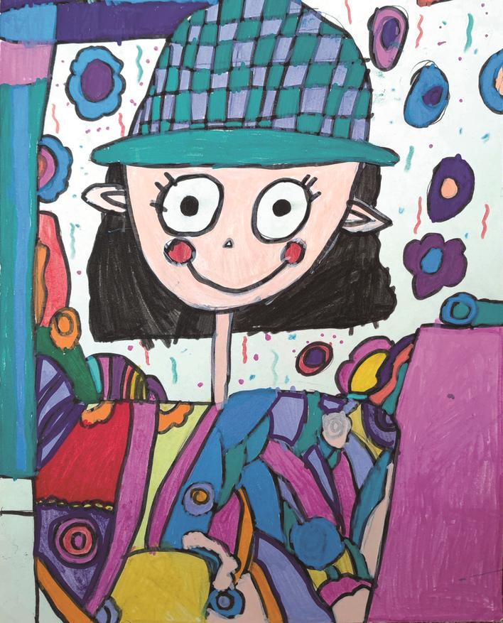 　　N凤鸣天女中心小学202班 赵歆妍 指导老师 傅雯婷