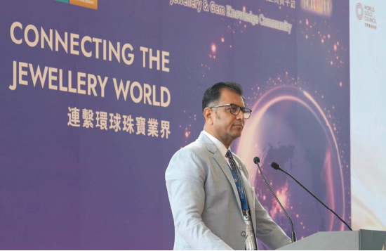 世界黄金协会印度区CEO Sachin Jain