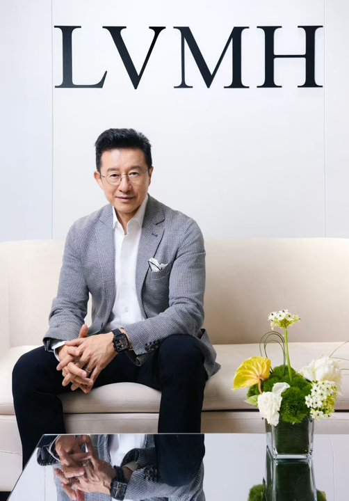 图说：LVMH集团大中华区总裁吴越