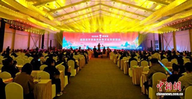 2025年侨家乐·福建省华侨美食文化交流活动宁德古田专场开幕式现场。吴允杰 摄