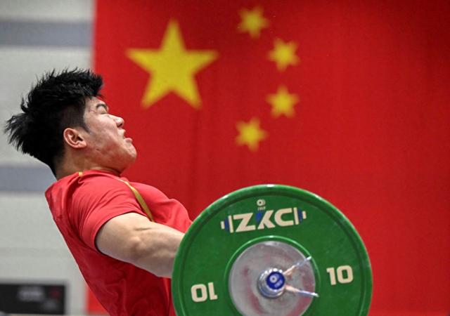 1月23日，刘焕华在训练中。新华社记者 侯昭康 摄