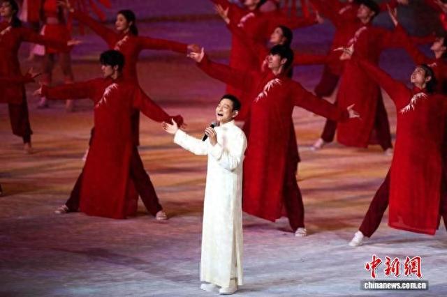 图为刘德华。 (十五运会和残特奥会广州赛区供图)