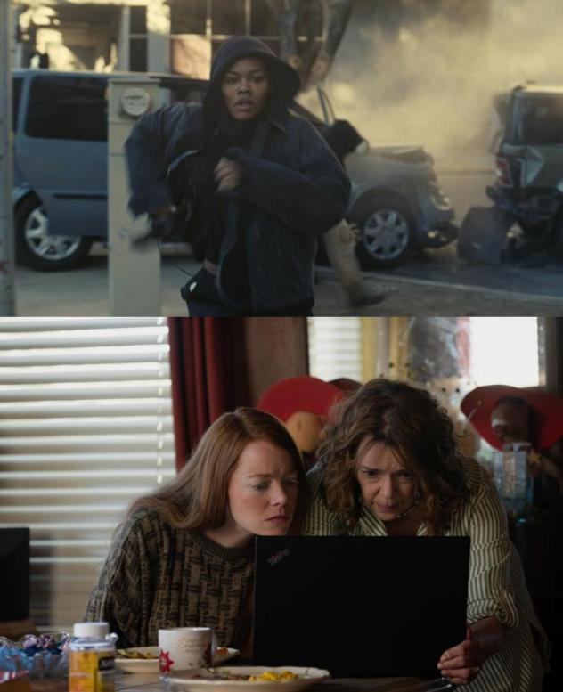 《一战再战》的女革命家（上）；《爱丁顿》的母女（下）