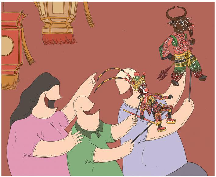 　　《传承》 苏永胜