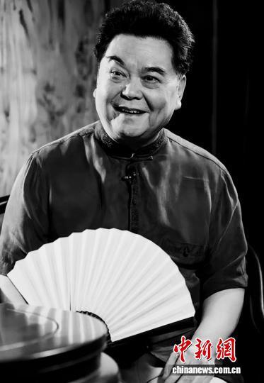 图为杨乃彭。(资料图，天津京剧院供图)