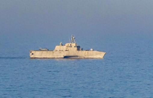 △美军舰艇（资料图）