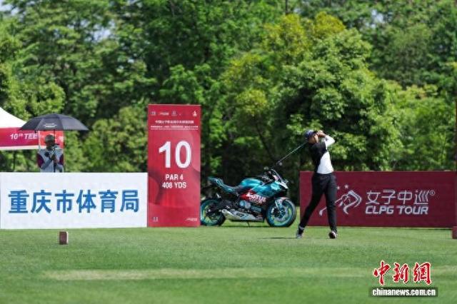 纳塔克里塔在比赛中。赛事主办方供图。