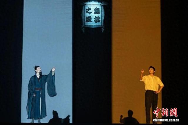 舞剧《永乐未央》剧照。 中国东方演艺集团供图
