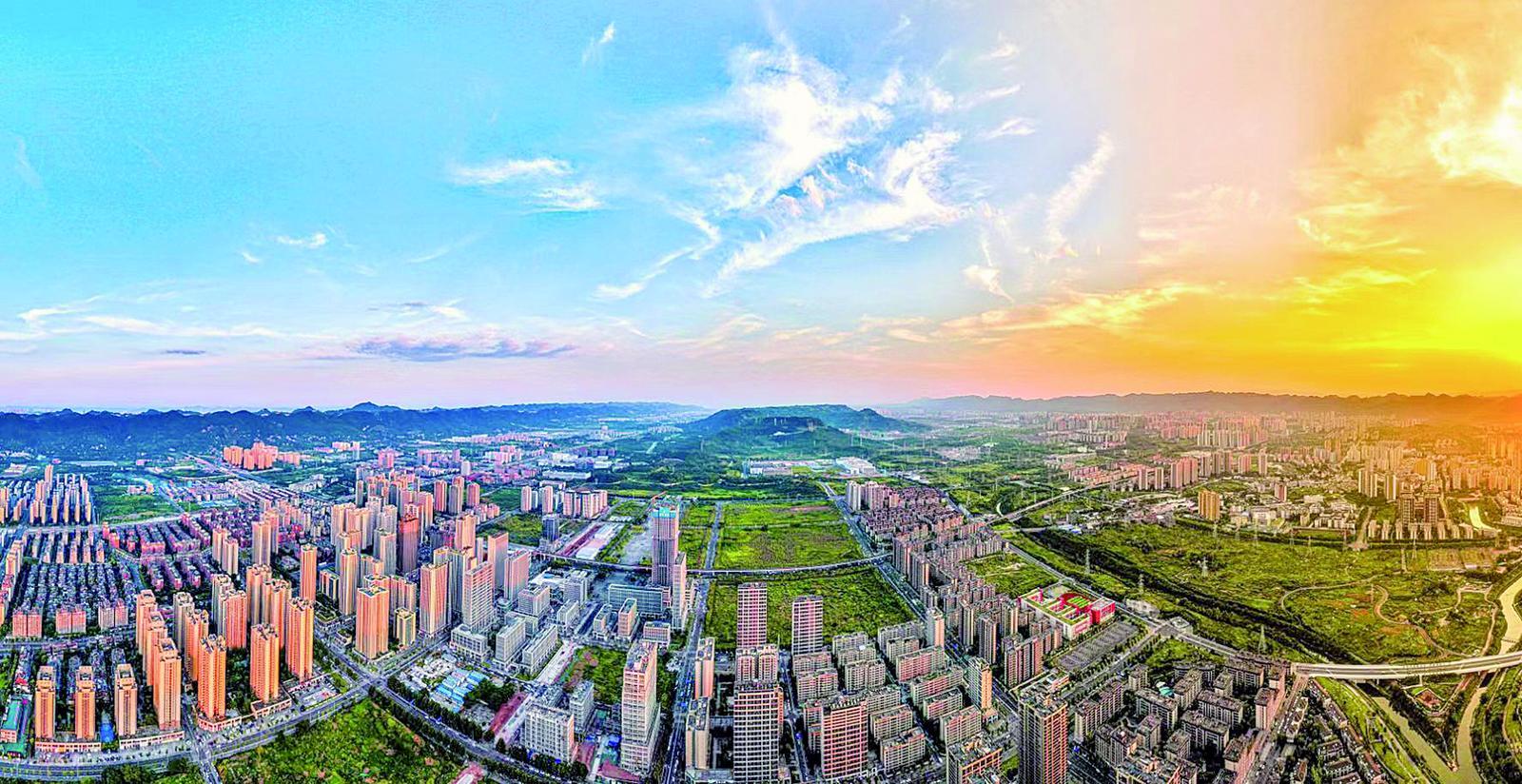 西部（重庆）科学城 何超 摄