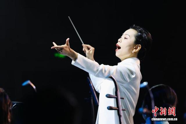 原创音乐会《诗的中国》。 上海民族乐团 供图