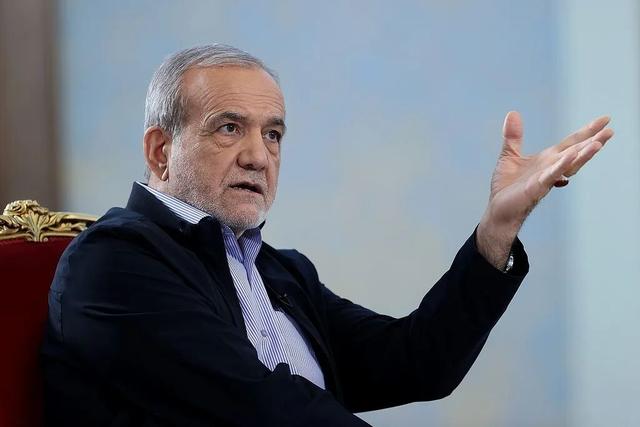 △伊朗总统佩泽希齐扬（资料图）