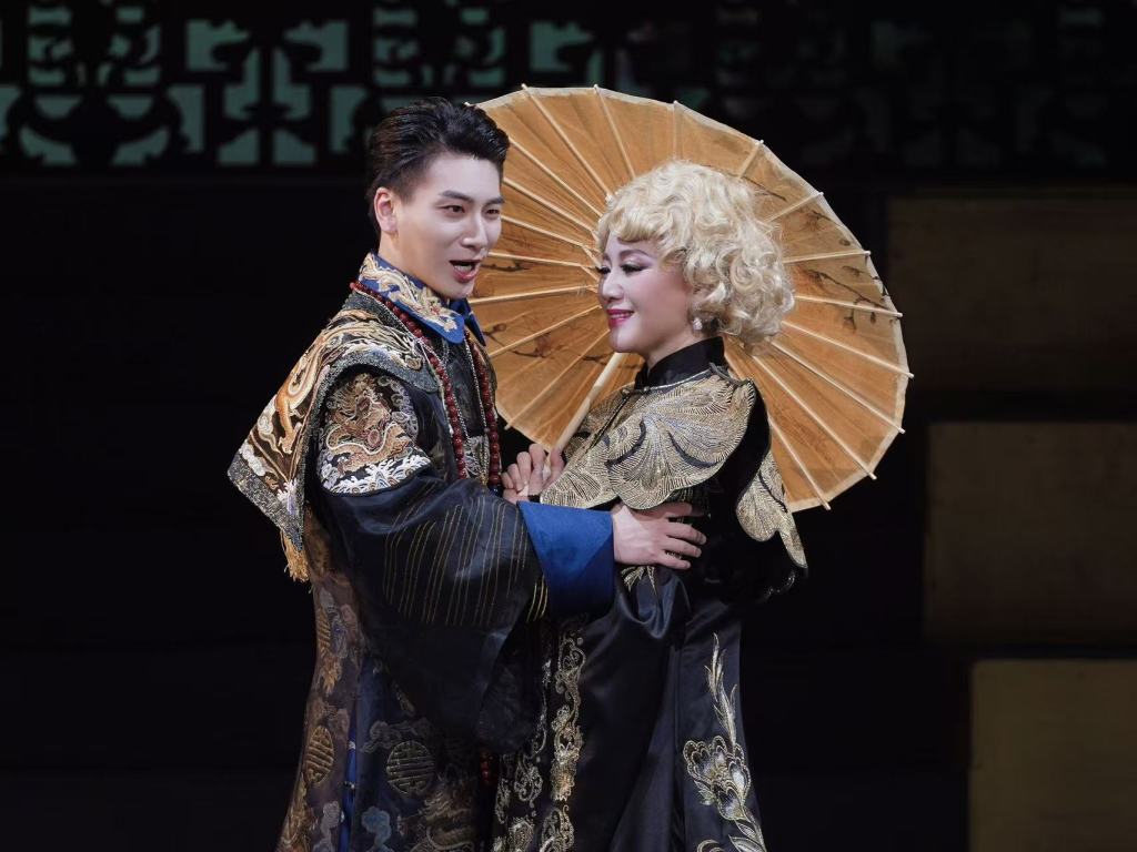 《微笑王国》演出现场