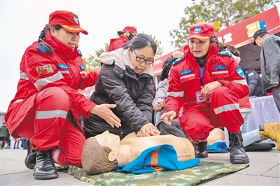 　　本报记者  王磊  摄