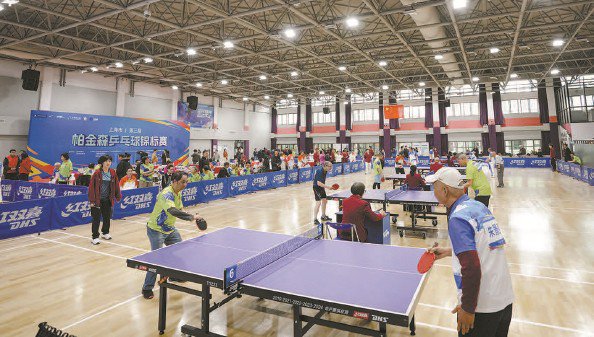 比赛吸引了近百位帕友参加 本文图片 记者 李铭珅 摄