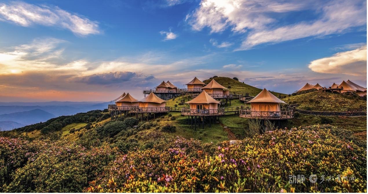 乌蒙大草原。王立杨摄