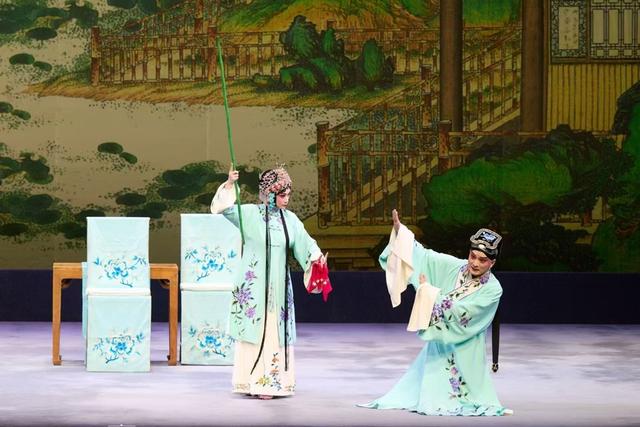 《狮吼记》剧照。西九文化区管理局 供图