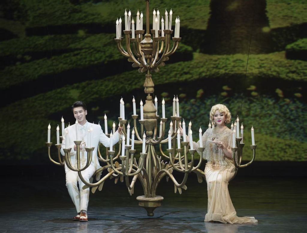 《微笑王国》演出现场