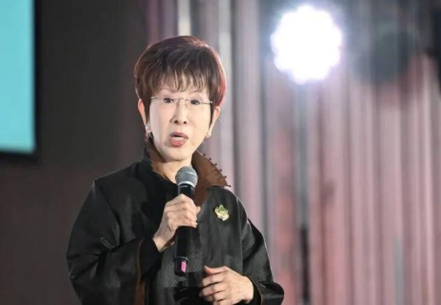 洪秀柱 资料图 图源：台媒