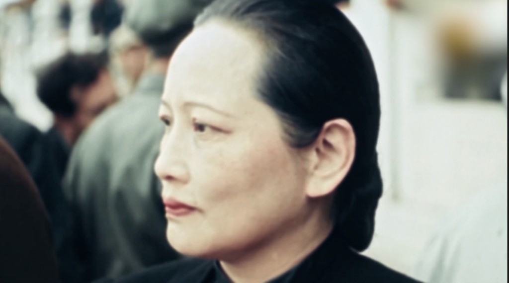 宋庆龄出席开国大典