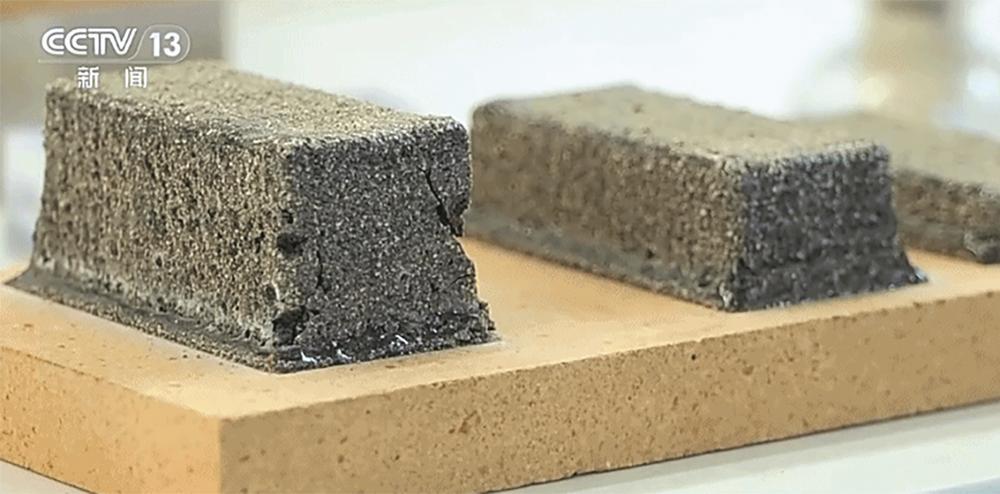 图为央视截屏。