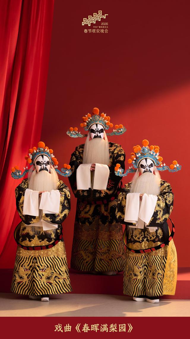 原标题：《总台马年春晚，海报来啦！》