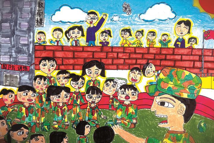 　　N505班 钟筱瞐 指导老师 洪雁