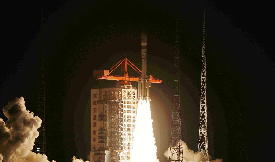 火箭升空（尚宇航 摄）