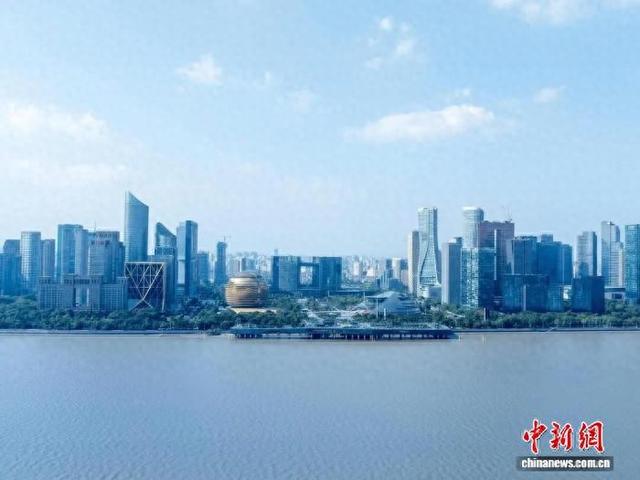 浙江杭州。 杭州市科技局供图