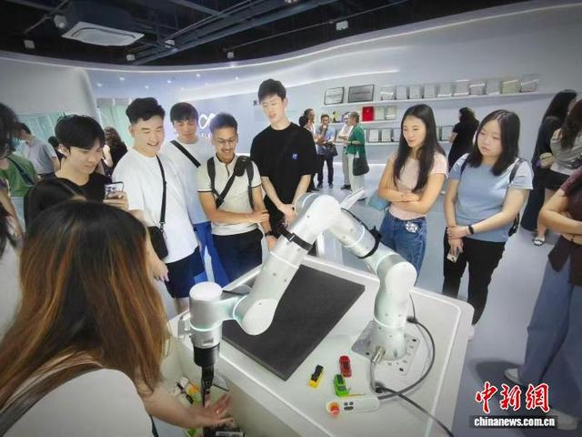 研学活动现场。 受访者供图