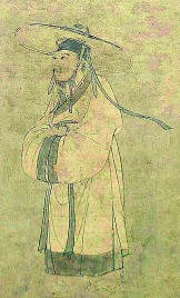     元代佚名《杜甫像》（局部） 作者提供