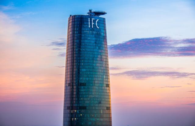 广州国际金融中心。越秀房产基金 供图