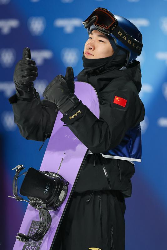 苏翊鸣 特约记者 钱俊摄