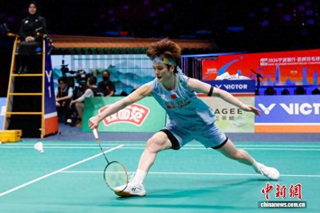 王祉怡在比赛现场。肖健 摄