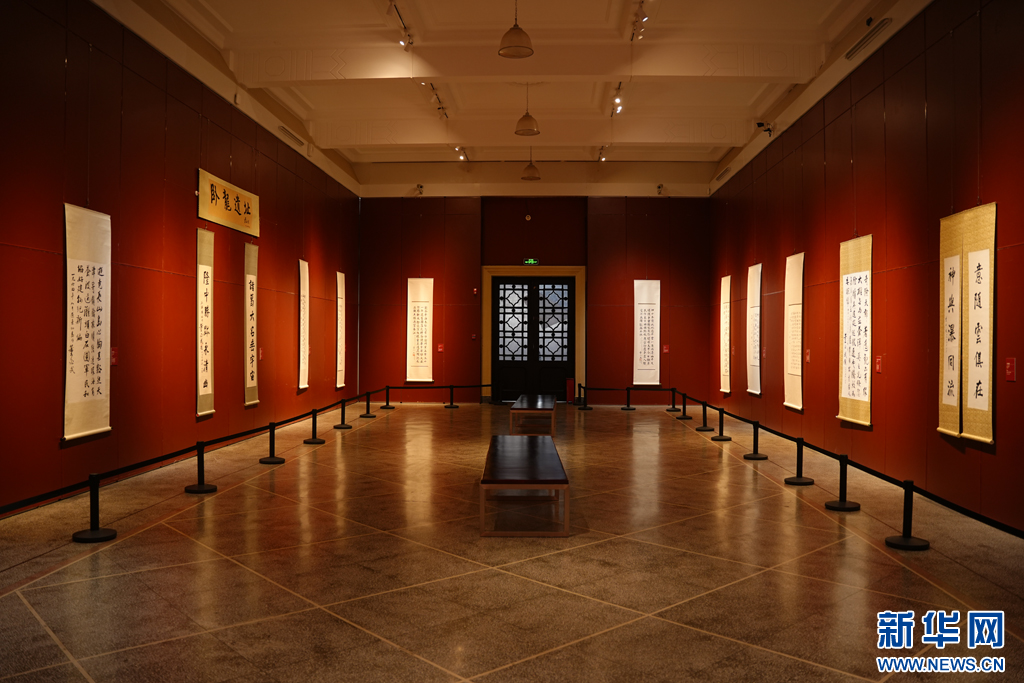 展览现场（12月20日摄）。新华网发（云南美术馆供图）