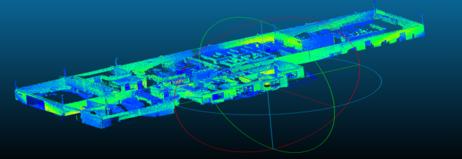 图2 机器人大范围定位与运动智能一体化综合测试场