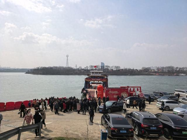 兴马洲渡口。 本文图片 澎湃新闻记者 谭君 摄