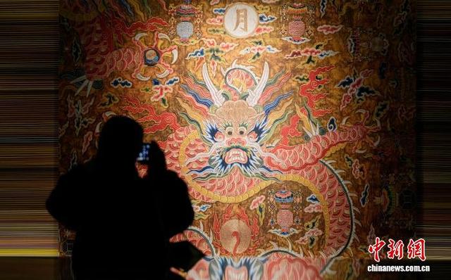 图为观众拍摄展览。中新社记者 李林 摄