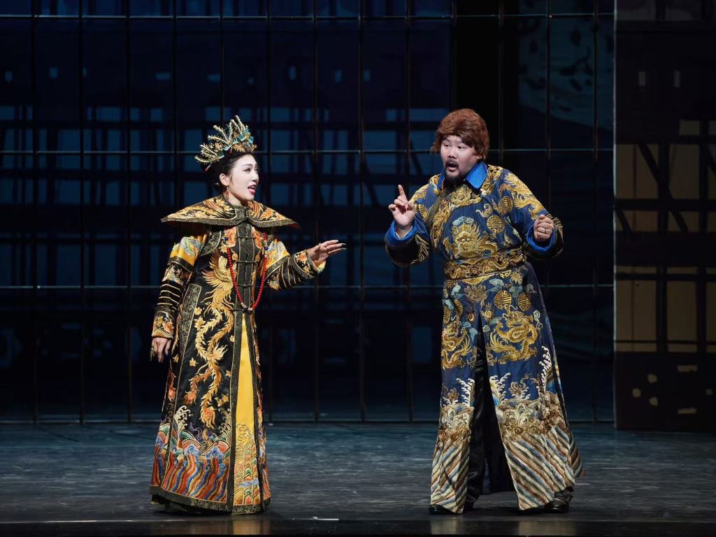 《微笑王国》演出现场