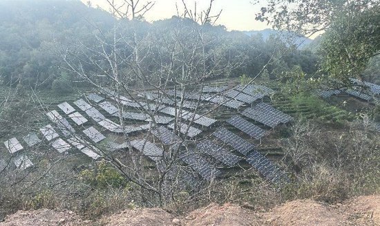 图2：普洱市镇沅县光伏发电项目