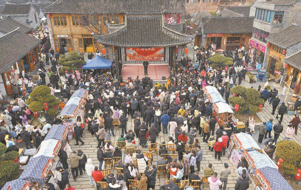 2026第二届唐闸年货大集 许丛军 摄