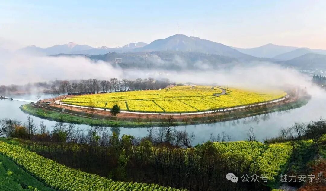 螳螂川 图源：“魅力安宁”微信公众号